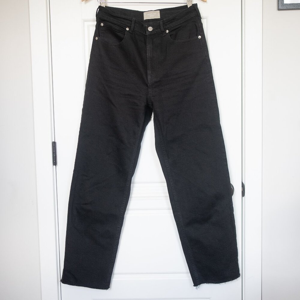 Everlane The Way High Jeans Women's Black 28 Long